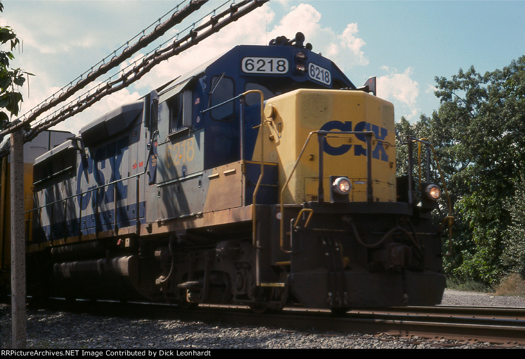 CSX 6218